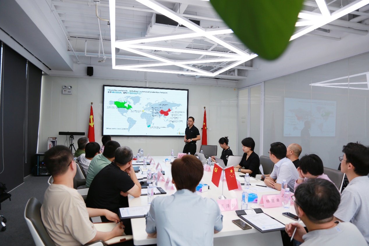 篤行科研創新路 我院赴北京戴納實驗科技股份開展科技合作與關鍵咨詢深化創機構探索